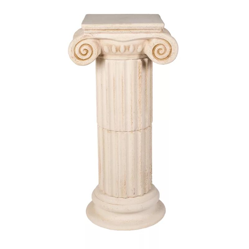 Гипсовые колонны. "орджиа". Колонна "античная №1", 76,5х28 см. Колонна "античная №1", 76,5х28 см. Колонна см.