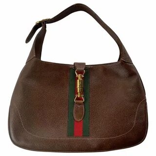 This vintage Jackie O bag, in very good condition!Condition:Rich brown leat...