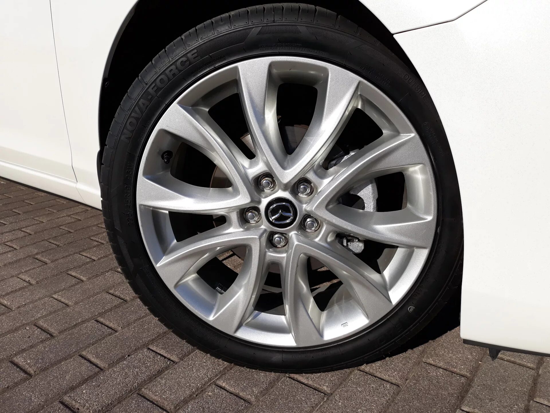 Колёсные диски Mazda 6 (3G) - отзывы и Бортжурналы на DRIVE2