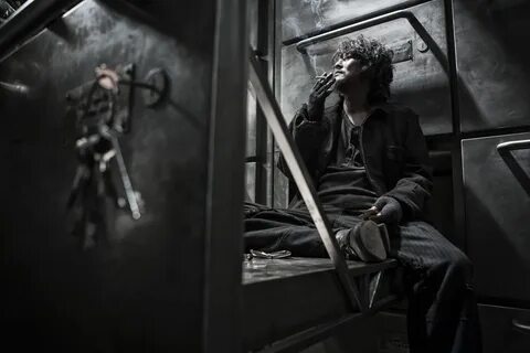 Сквозь снег корея