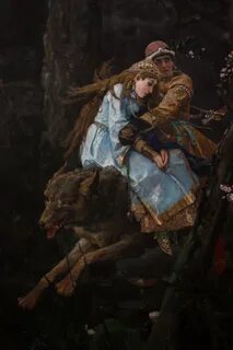 Сестрица аленушка и серый волк