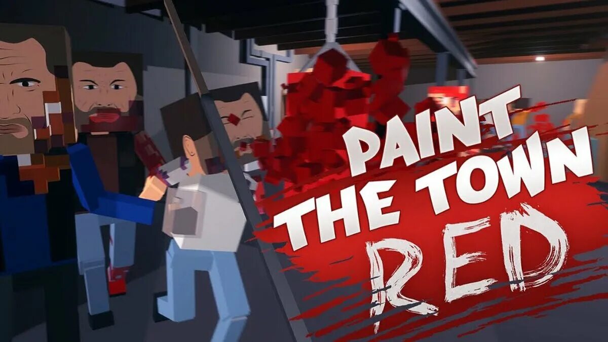 Paint the town red на пк