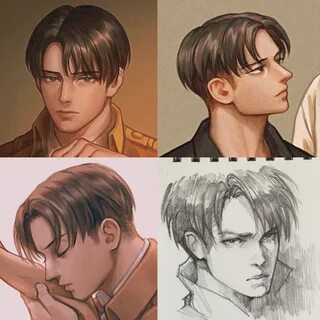 Levi ackerman x male reader