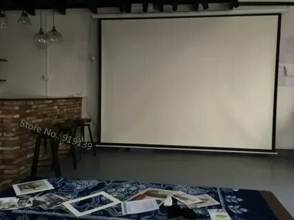 Проектор экран 3