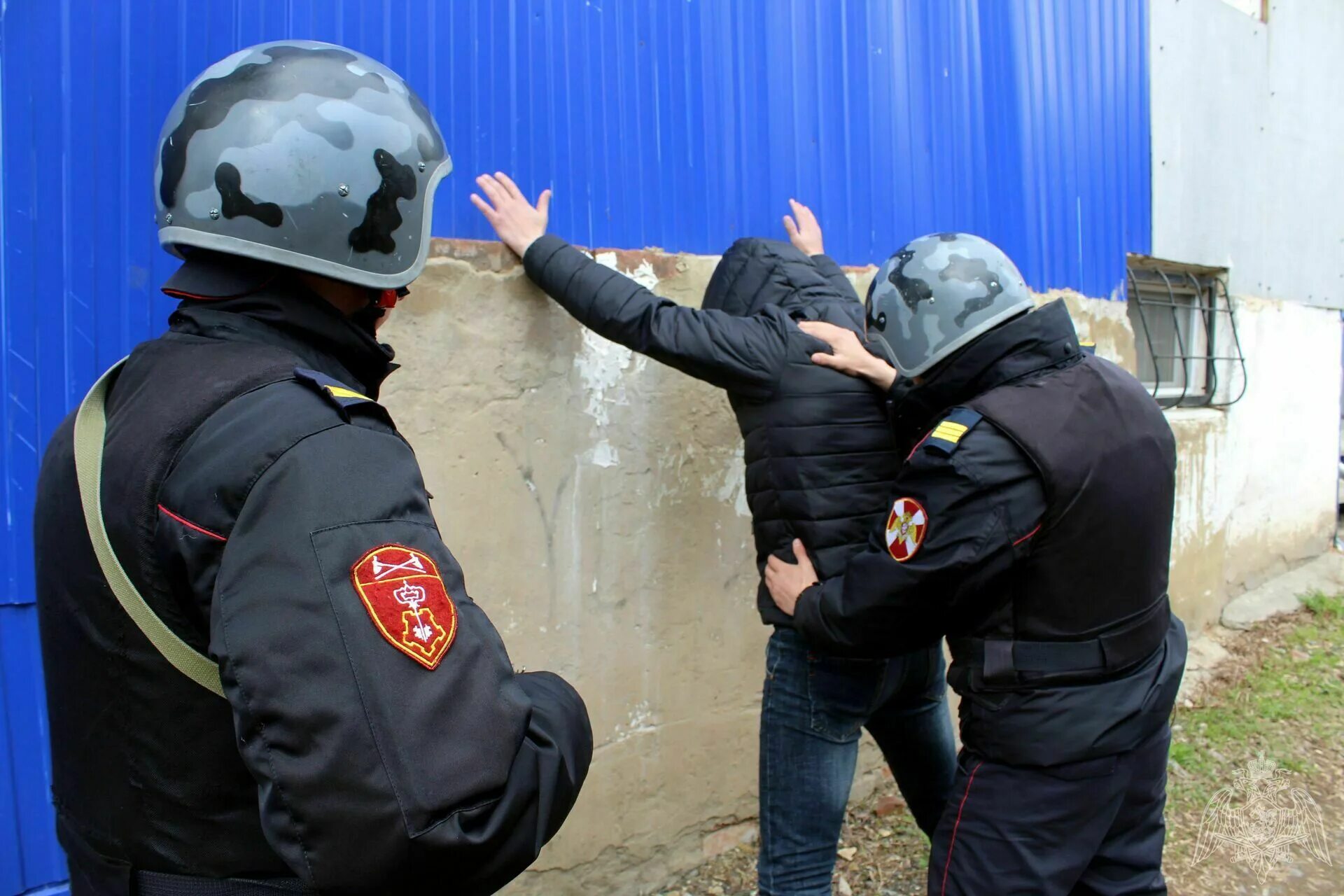 Преступление в форме полиции