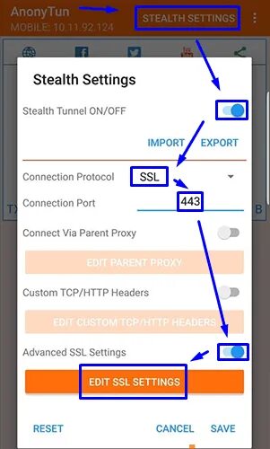 Set connection timeout. Set connection timeout