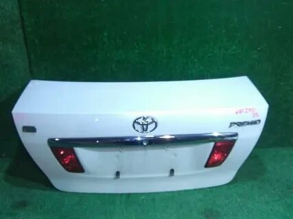 Toyota крышка багажника