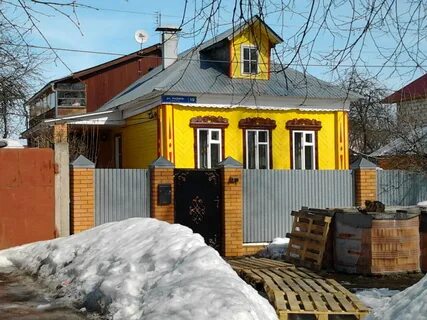 Дом в старой купавне
