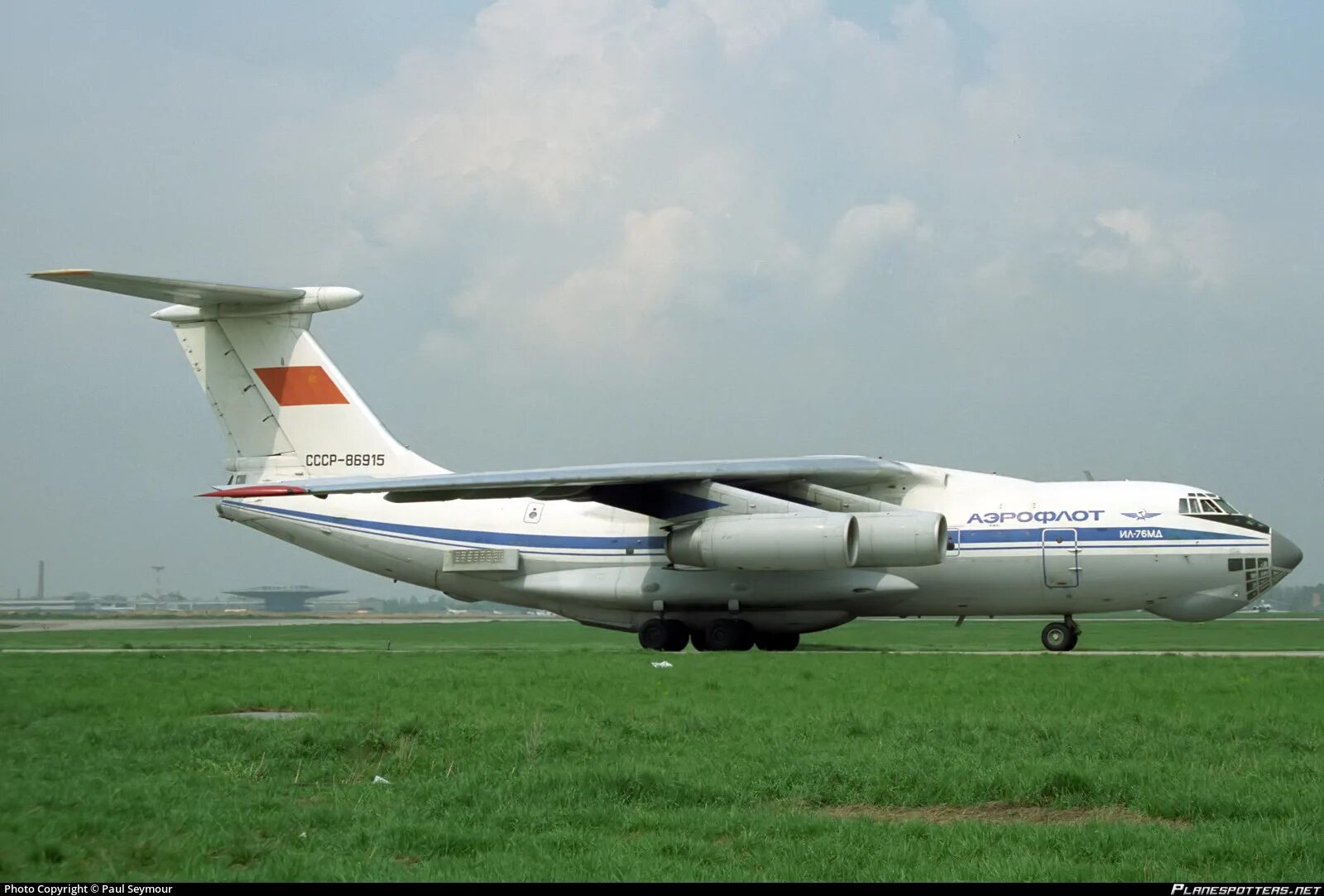 Фотография самолёта - Ильюшин - Ил-62М - RA-86519 (зав.н. 4140212) - Домодедовск