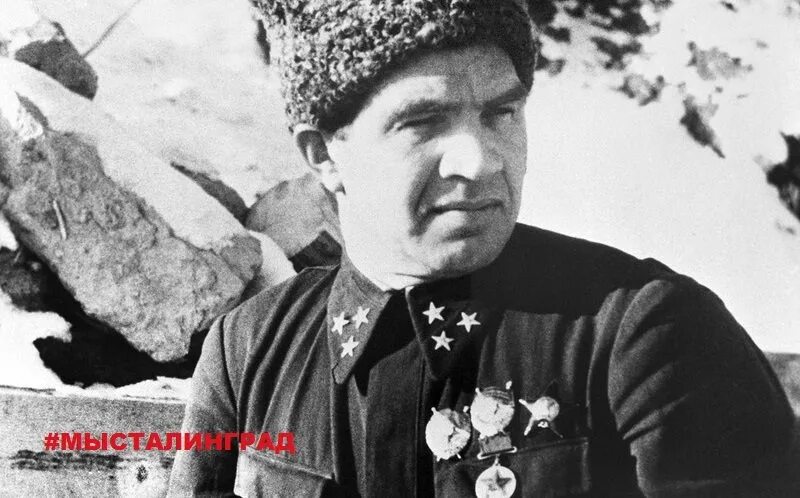 Командование сталинградской битвой. Командование сталинградской битвой