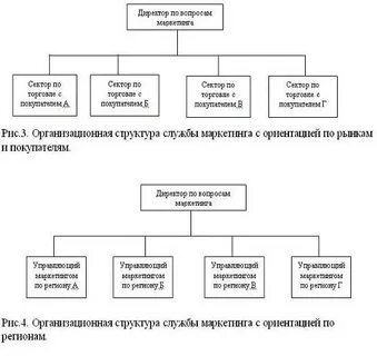 Рис организационная структура