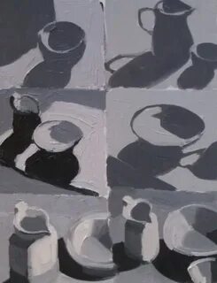 Композиционные умения в рисовании