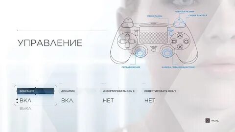 Human настройка