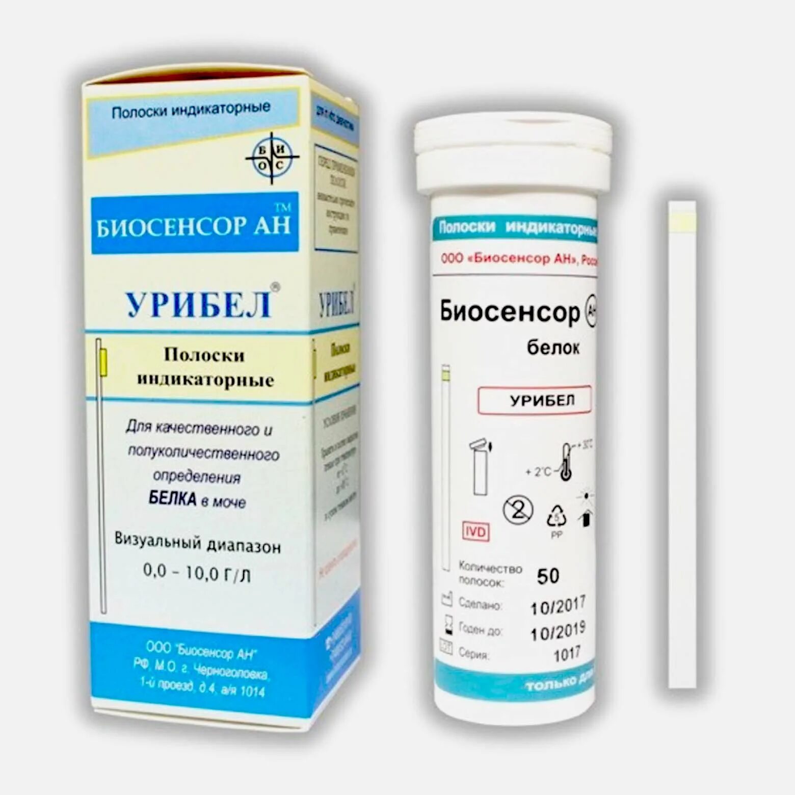 Экспресс метод мочи