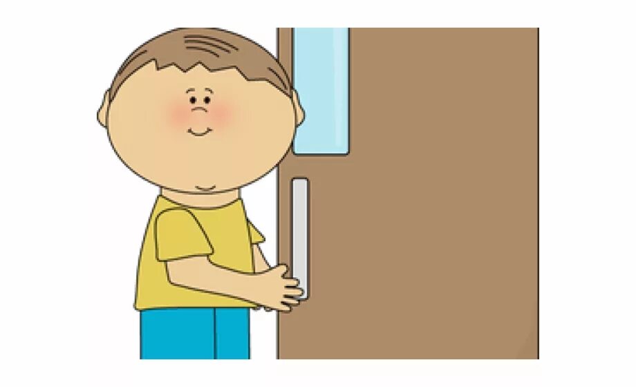 Мальчик открывает дверь иллюстрации. Стучать Clipart. Мальчик открывает дверь рисунок. Картинки Door for Kids.
