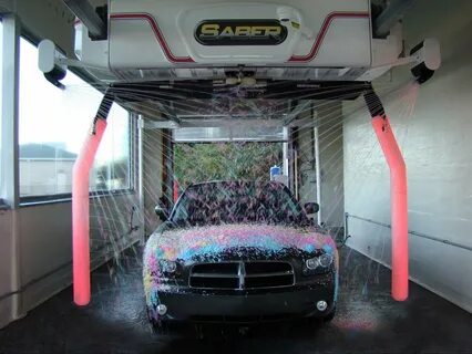 Ручная автоматическая мойка