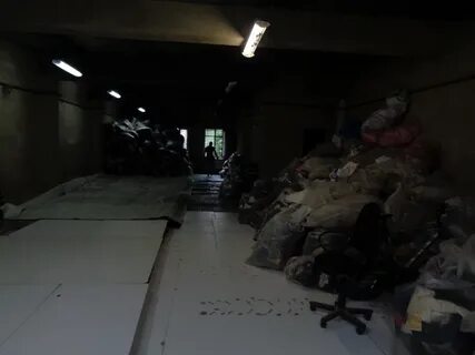 Разгрузка в ночное время