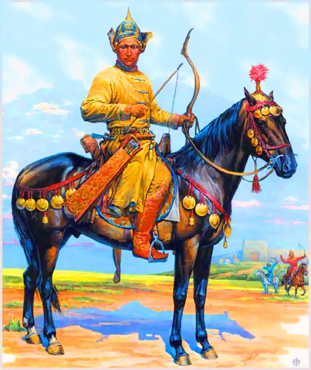 Ix вв. Хазарский каганат воин. Воин Хазарского каганата 10 век.