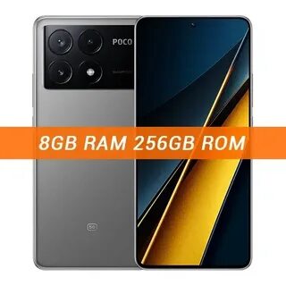 Poco x6 pro 12 512 гб global