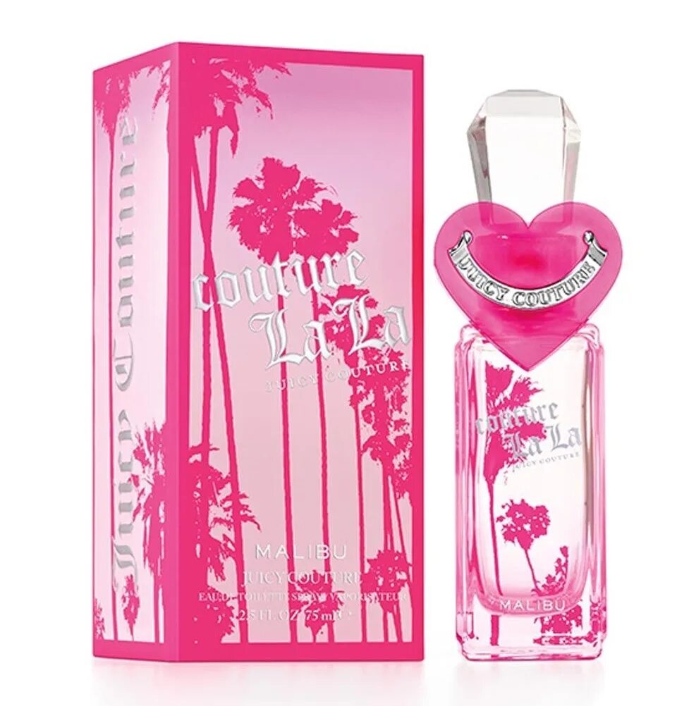 Juicy Couture Malibu. Джуси Кутюр ла ла. Juicy Couture la la Malibu Lady. Ароматы Джуси Кутюр.