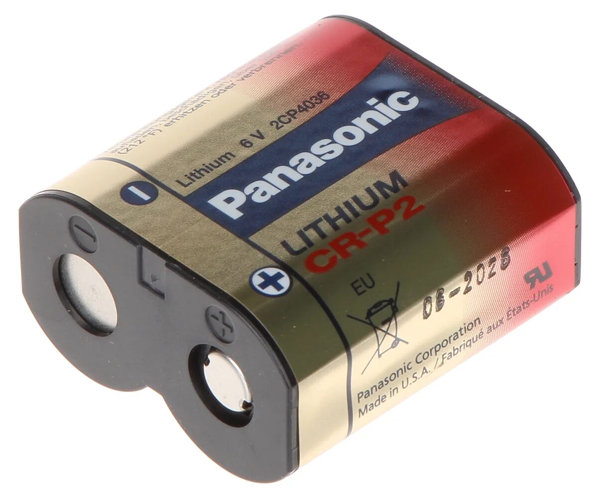 Panasonic Lithium Power CR-p2. Panasonic CR-p2. Батарейки Panasonic CR-p2. Батарейка Panasonic CR-p2 6v.