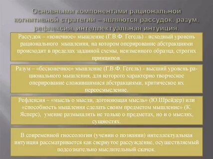 Принципы разума