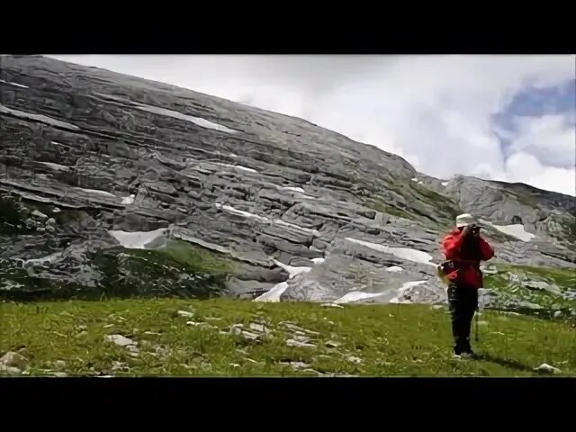 Через горы времени. Переход гендельфа через горы.
