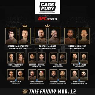 Caged fury