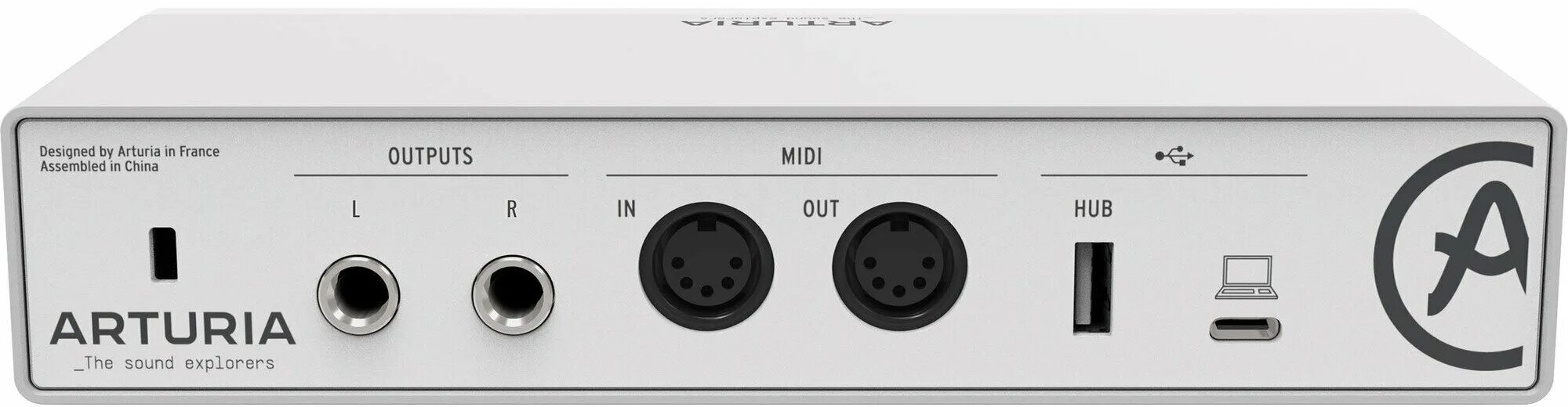 Arturia minifuse 2 white