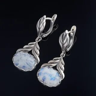 Серьги серебро 925