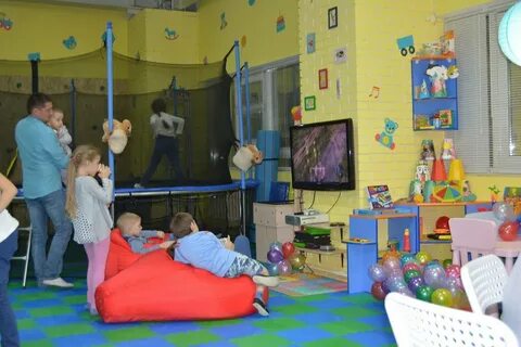 Игровая комната ковров