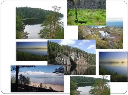 Рельеф кольско карельского