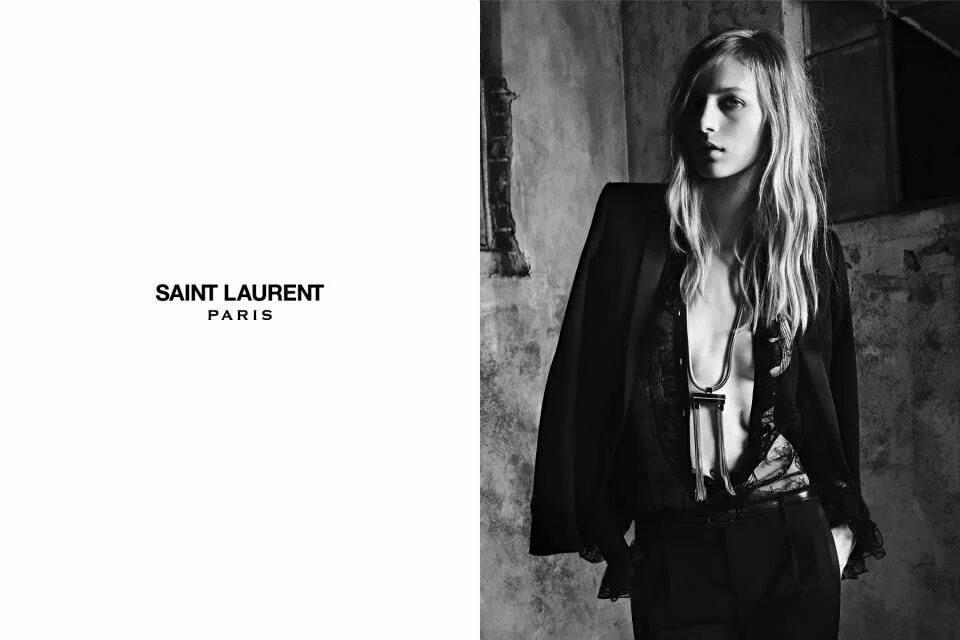 S laurent. Saint laurent campaign. удебин лоран. saint laurent реклама.