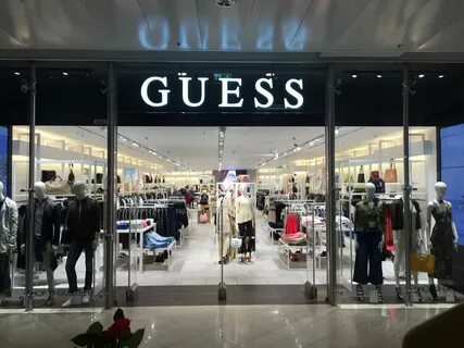Guess магазины в москве