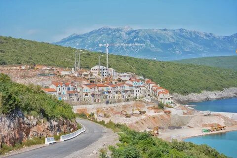 Луштица черногория