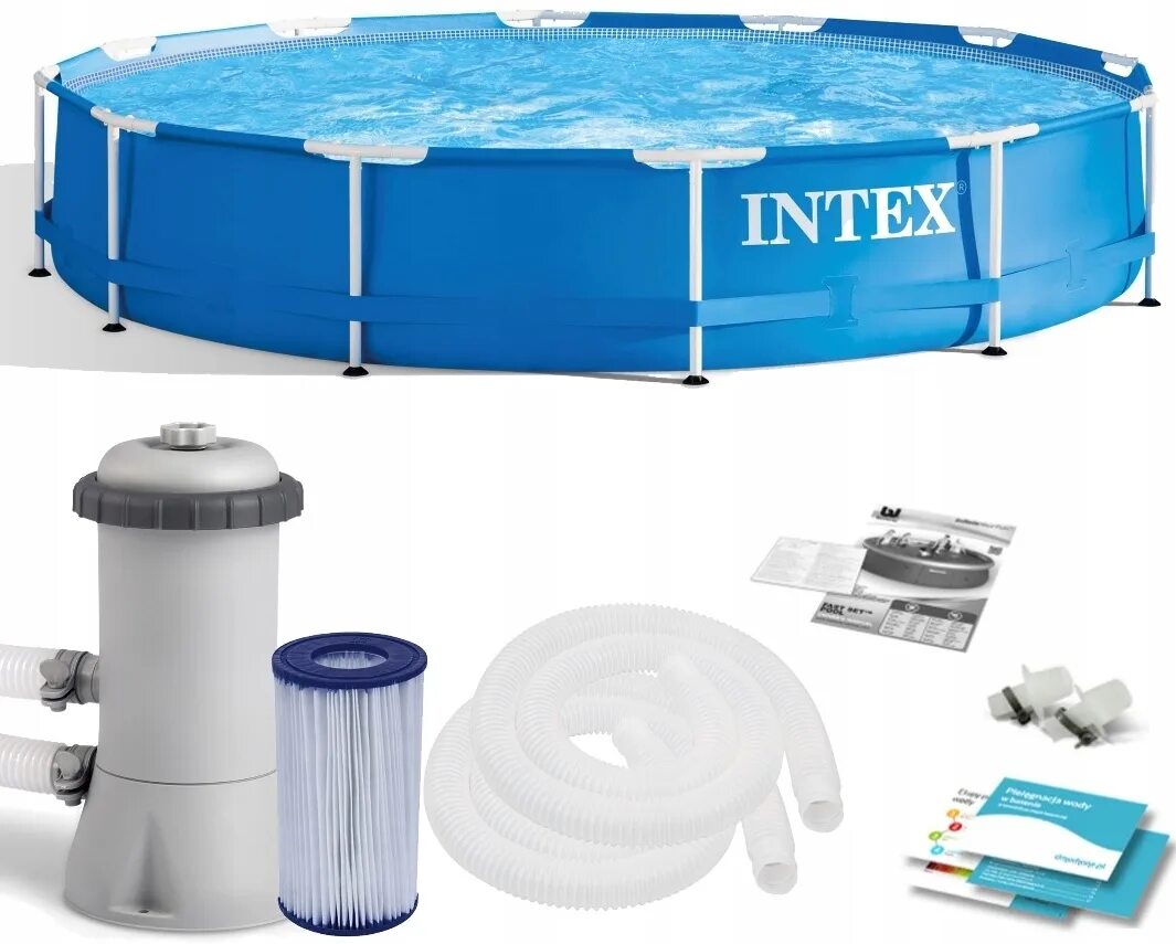 Intex 305x76 metal frame. Intex metal. Бассейн каркасный 244 51 см intex 28205. Бассейн каркасный 305*100 см 6148 л bestway 15327. Intex metal.