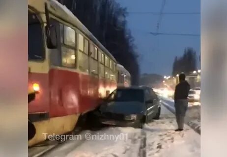 Крушение трамвая в нижнем новгороде