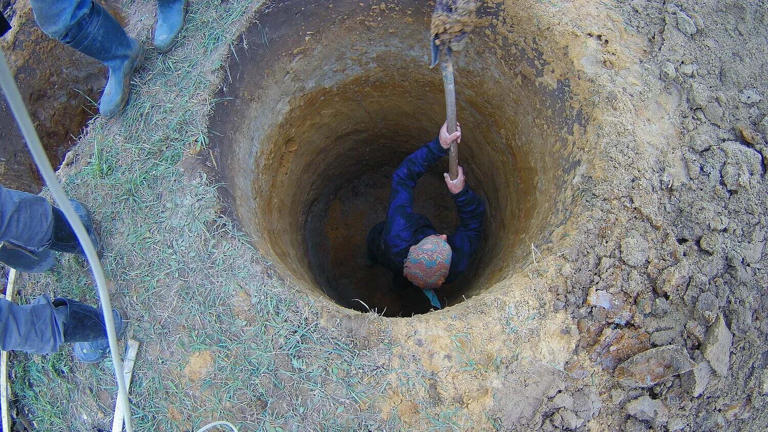 Выкопать колодец в московской области