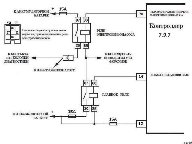 Питание главного реле. Схема включения бензонасоса Шевроле Нива. Схема подключения бензонасоса Нива Шевроле. Схема реле бензонасоса ВАЗ 2123. Схема подключения реле бензонасоса Нива Шевроле.