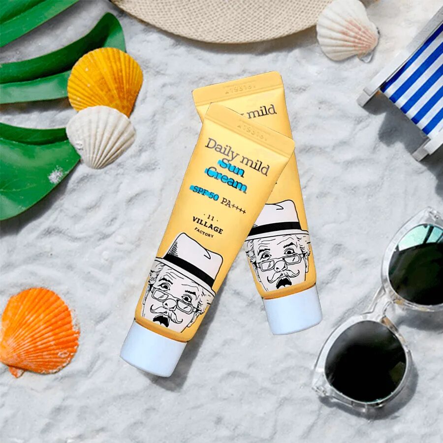 Daily крем солнцезащитные. Village 11 factory солнцезащитный крем daily mild sun cream. village11 factory daily mild sun cream spf50+ pa++++. derma factory мягкий солнцезащитный крем mild sun cream. cellio collagen whitening sun cream 50+.