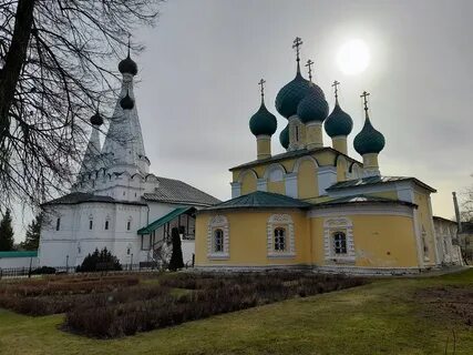 Алексеевский монастырь углич
