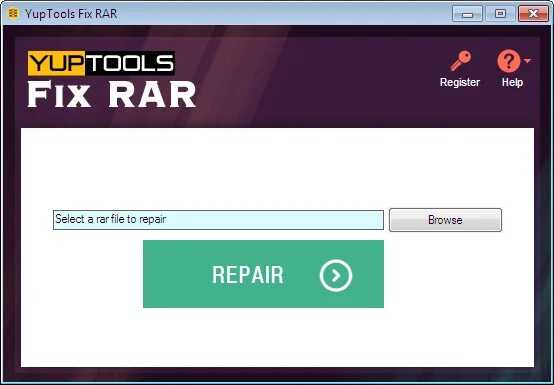 Rar. Fix rar