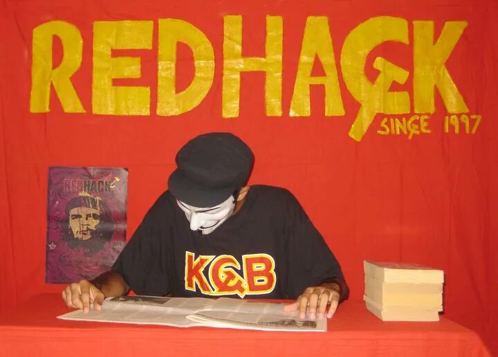 Red hack. Redhack. red hacker. red hacker alliance.