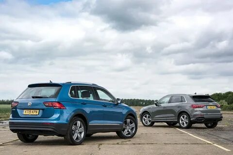 This is actually a short article or even photo around the Audi Q3 vs VW Tig...