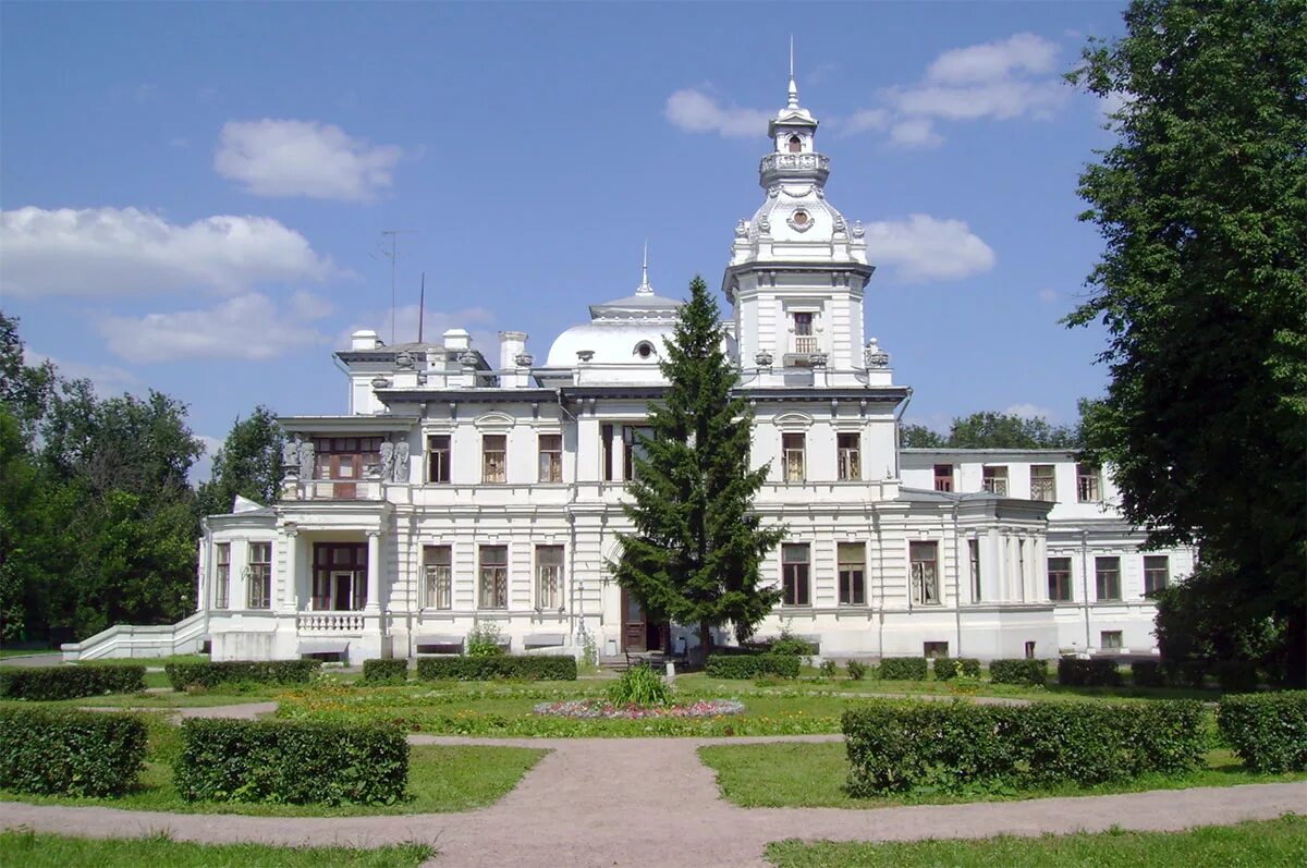 Усадьба гудино. Усадьба гудино