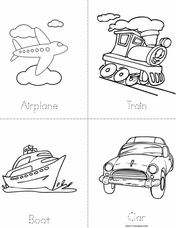 Transport writing