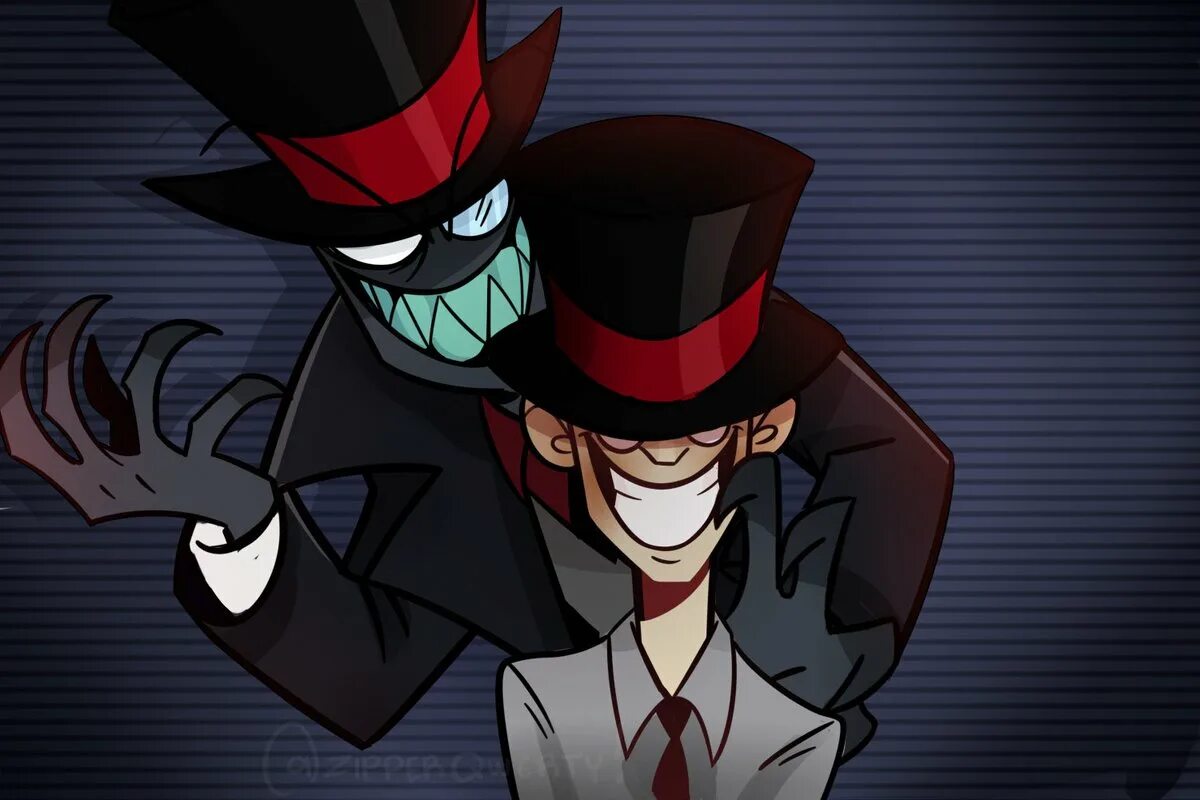 Черношляп villainous. Злыдни БЛЭКХЭТ. Блэк хэт Злыдни. Блек хат