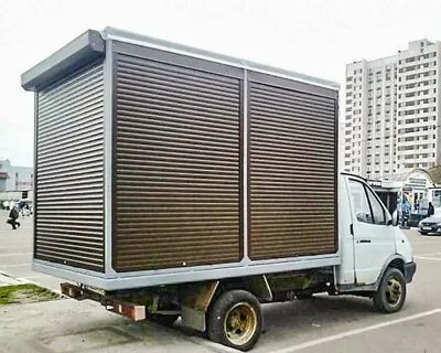 Будка автомобиля