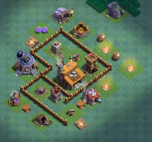 Clash of clans 3. База для 3 ТХ В деревне строителя. Расстановка 3 ТХ деревня строителя для защиты. Деревни в клэш оф кланс 3 ратуша. ДС 3 ТХ.