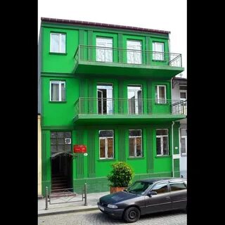 Green villa